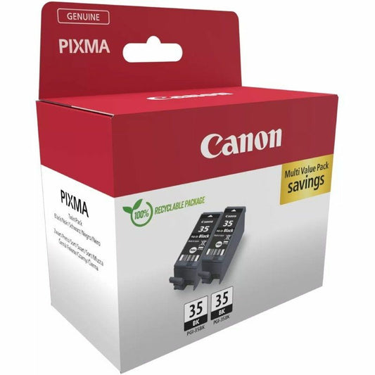 Tinteiro de Tinta Original Canon PGI-35BK Preto