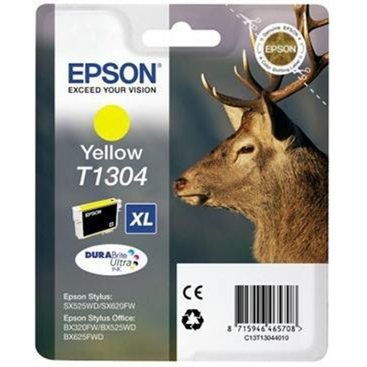 Tinteiro de Tinta Original Epson 235M266 Amarelo