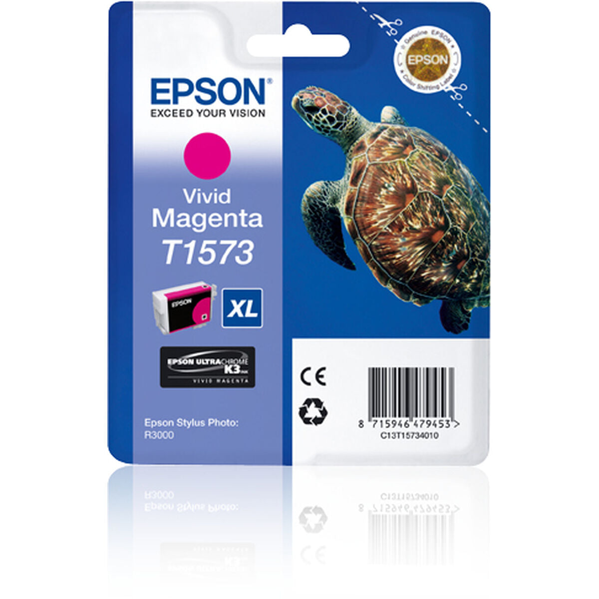 Tinteiro de Tinta Original Epson C13T15734010 Magenta