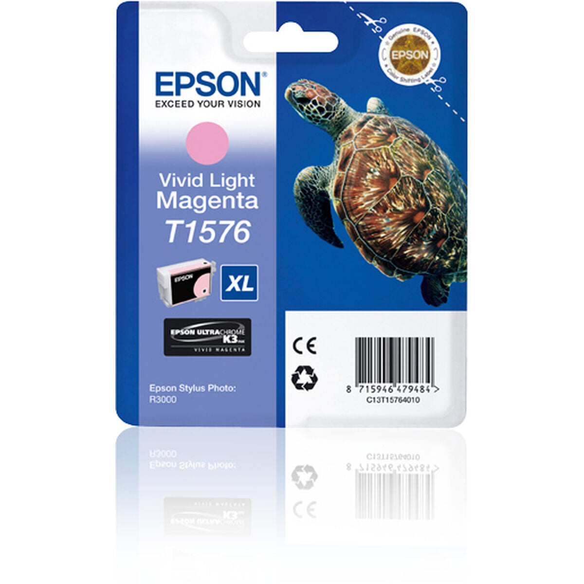 Tinteiro de Tinta Original Epson C13T15764010