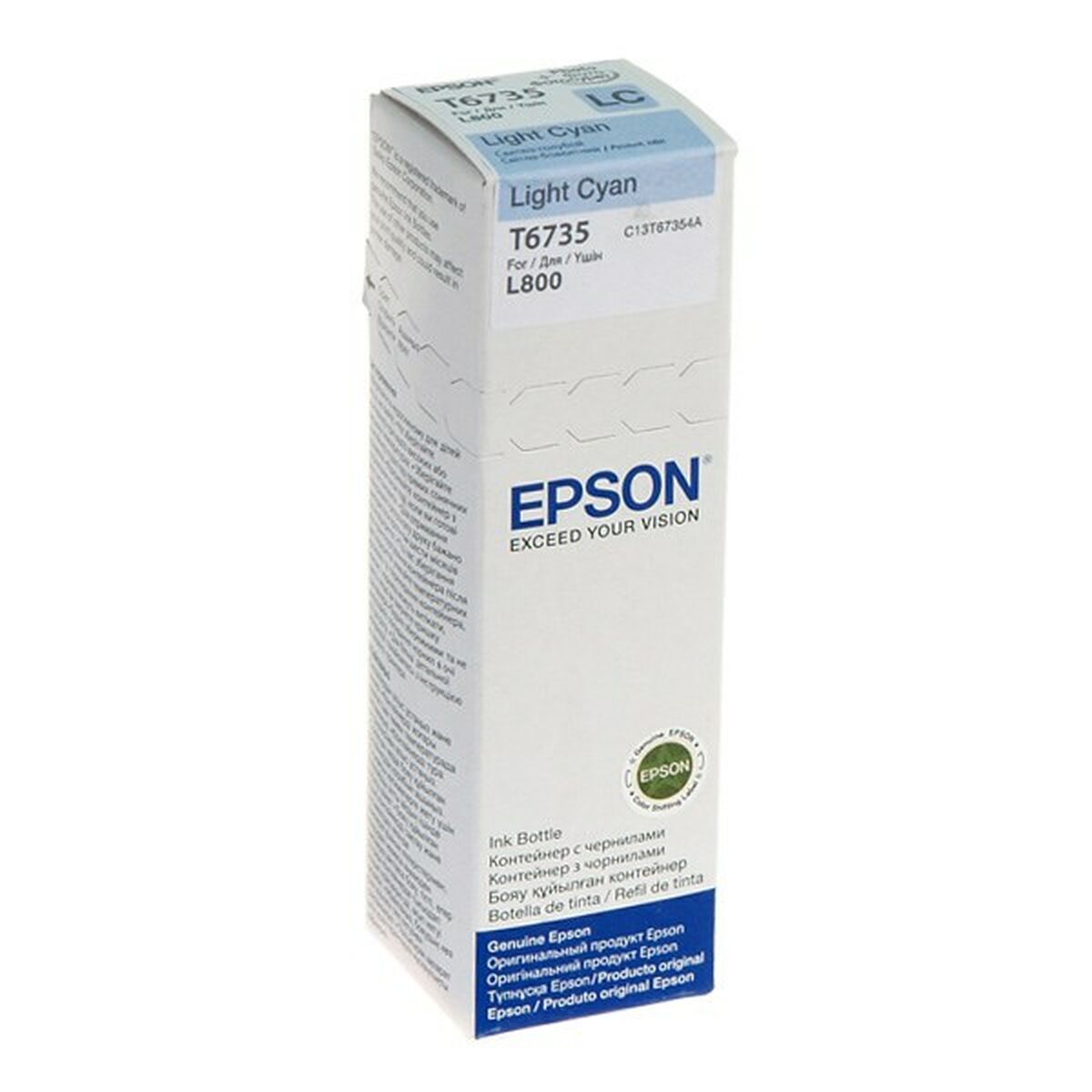 Tinteiro de Tinta Original Epson C13T67354A Ciano