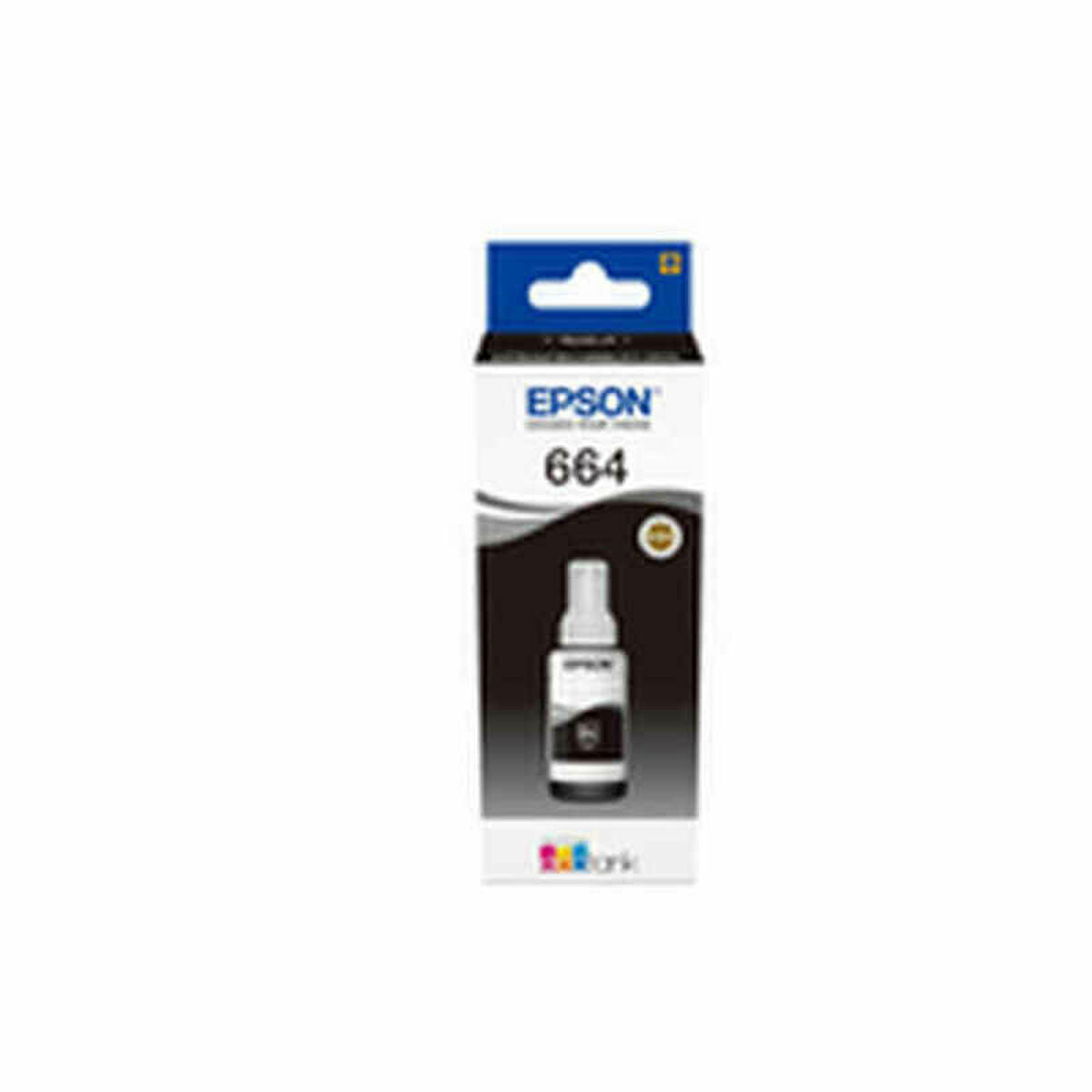 Tinta de recarga Epson S0220081 Preto Cinzento