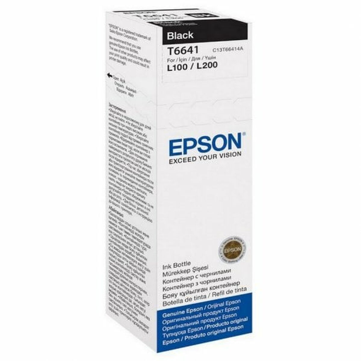 Tinta de recarga Epson S0220081 Preto Cinzento