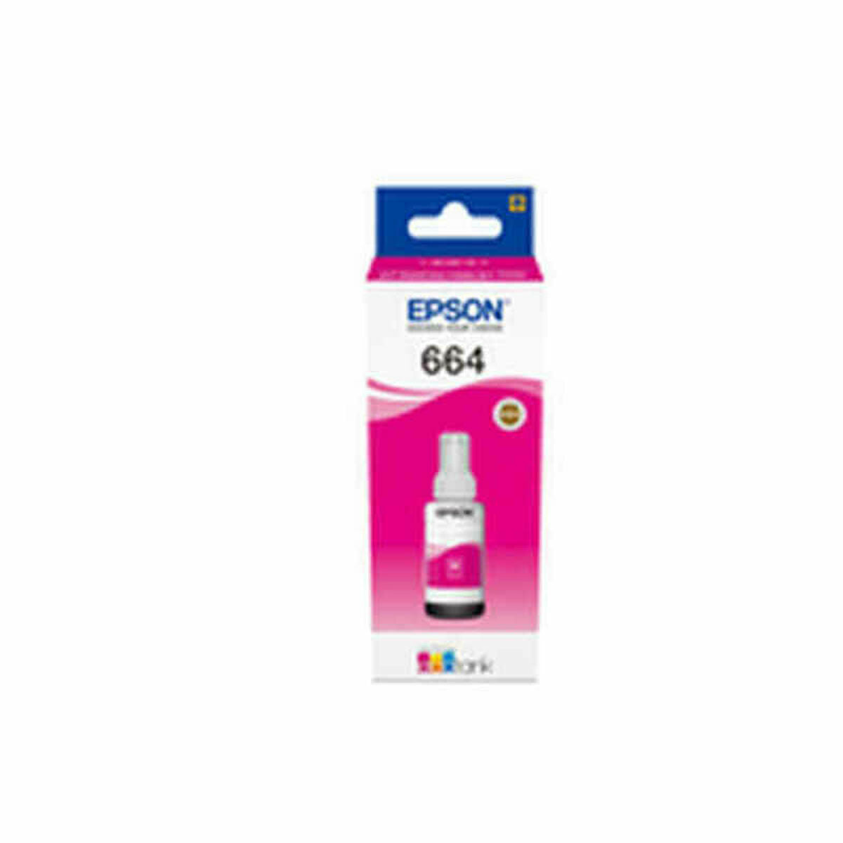 Tinteiro de Tinta Original Epson C13T664340 Cinzento Magenta (1 Unidade)