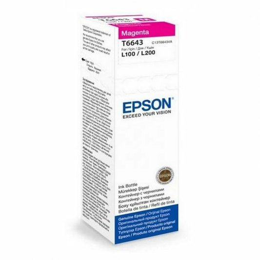 Tinteiro de Tinta Original Epson C13T664340 Cinzento Magenta (1 Unidade)