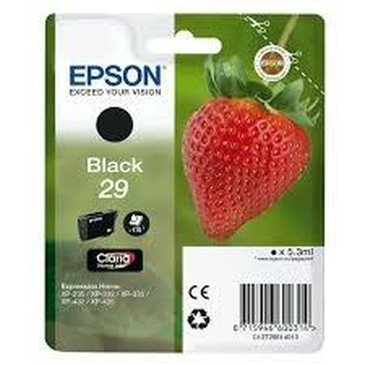 Tinteiro de Tinta Original Epson 29 K Preto