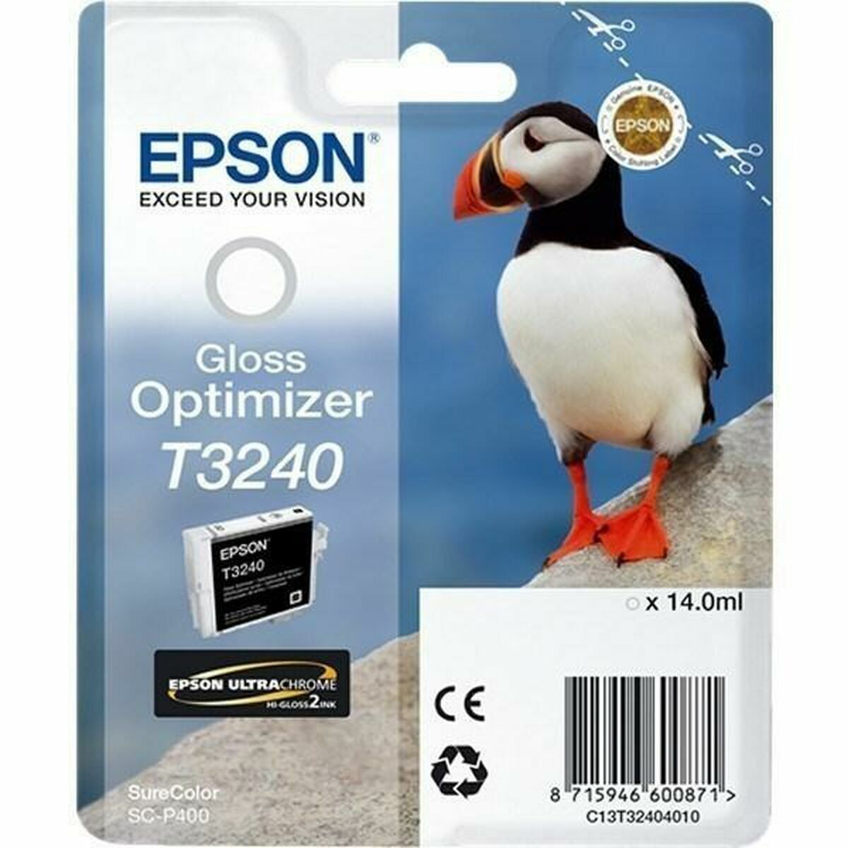 Tinteiro de Tinta Original Epson C13T32404010