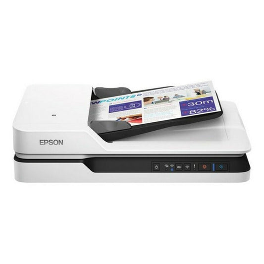 Scanner Wi-fi Dupla Face Epson B11B244401 1200 dpi LAN 25 ppm