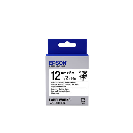 Tinteiro de Tinta Original Epson C53S654024 Branco Preto/Branco