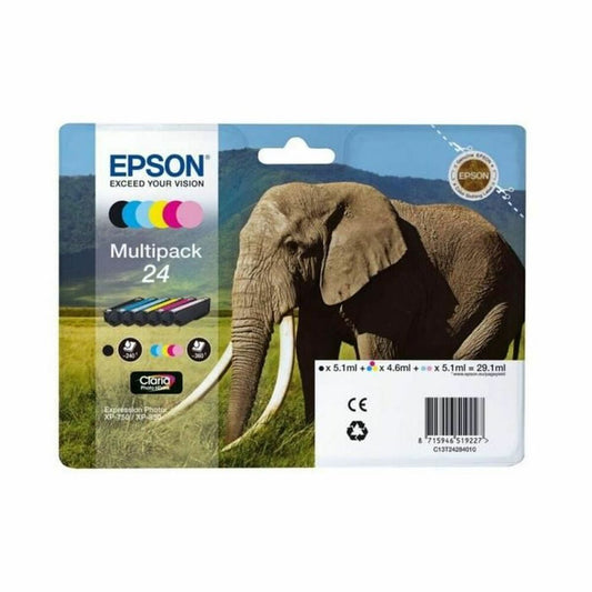 Tinteiro de Tinta Original Epson Multipack 24 (6 Unidades)