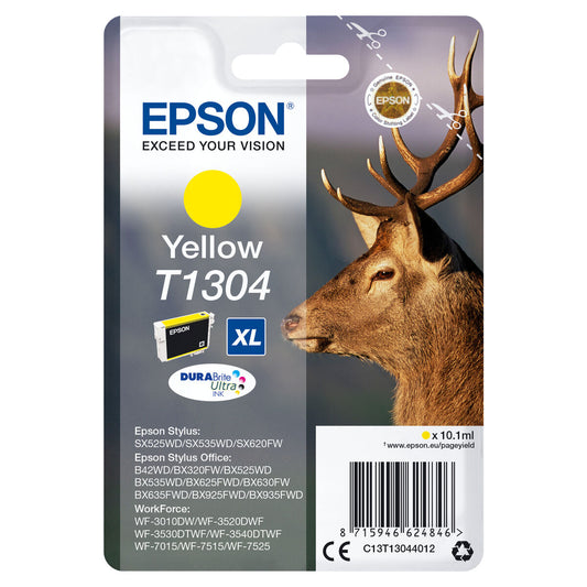 Tinteiro de Tinta Original Epson 235M266 Amarelo