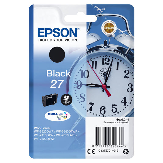 Tinteiro de Tinta Original Epson WF-3000 Preto