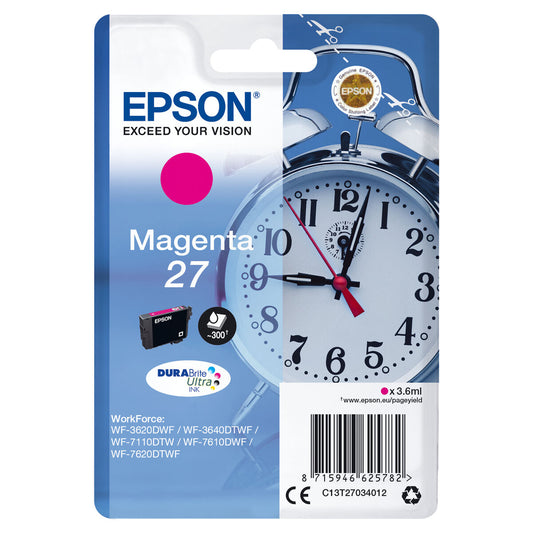 Tinteiro de Tinta Original Epson RKCONS1701GB Magenta