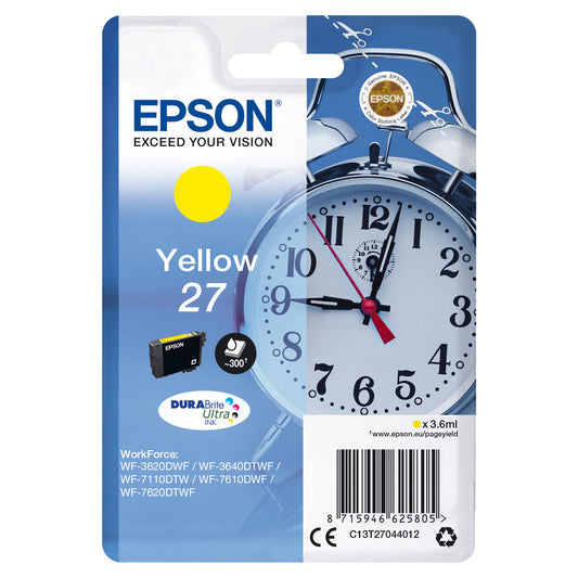 Tinteiro de Tinta Original Epson 235M214 Amarelo