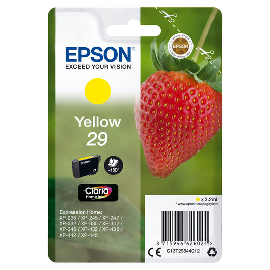 Tinteiro de Tinta Original Epson 235M145 Amarelo