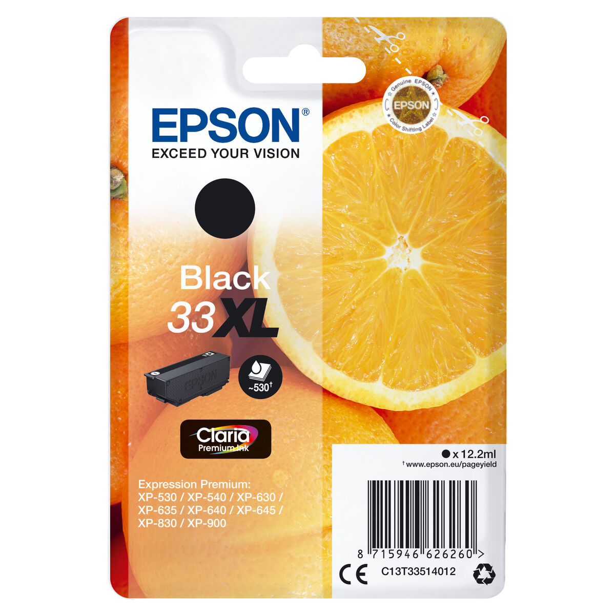 Tinteiro de Tinta Original Epson 235M231 Preto