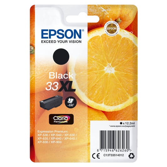 Tinteiro de Tinta Original Epson 235M231 Preto