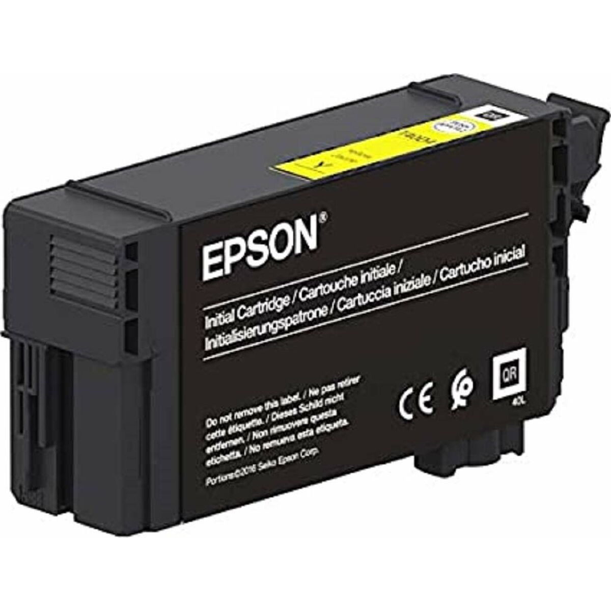 Tinteiro de Tinta Original Epson C13T40C440 Amarelo