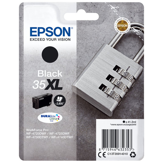 Tinteiro de Tinta Original Epson 235M552 Preto