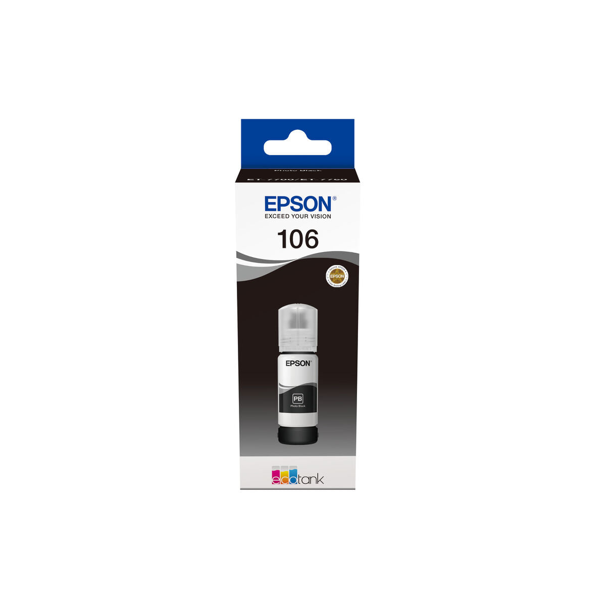 Tinta para Recarregar Cartuchos Epson S0227127 70 ml Preto