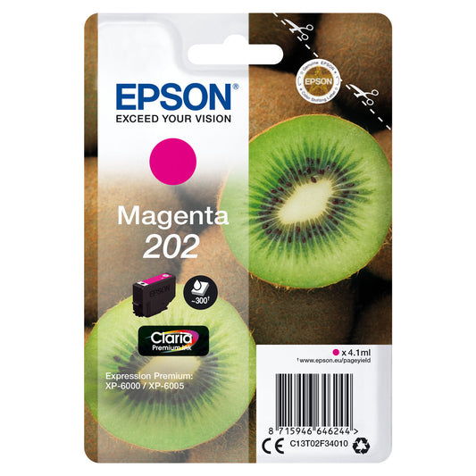 Tinteiro de Tinta Original Epson EP64624 (4,1 ml) Magenta