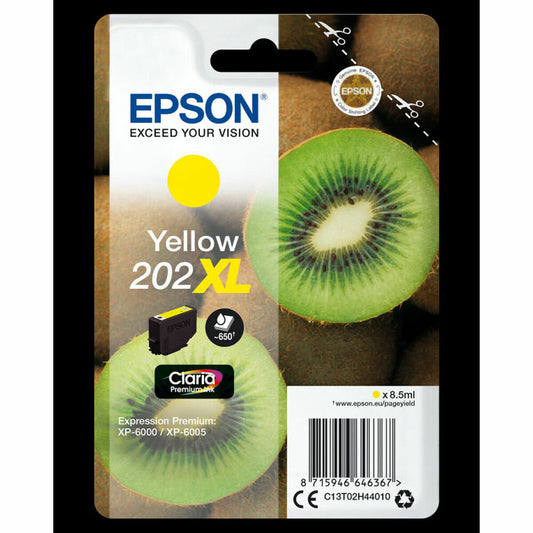 Tinteiro de Tinta Original Epson EP64636 Amarelo