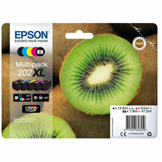 Tinteiro de Tinta Original Epson EP64645