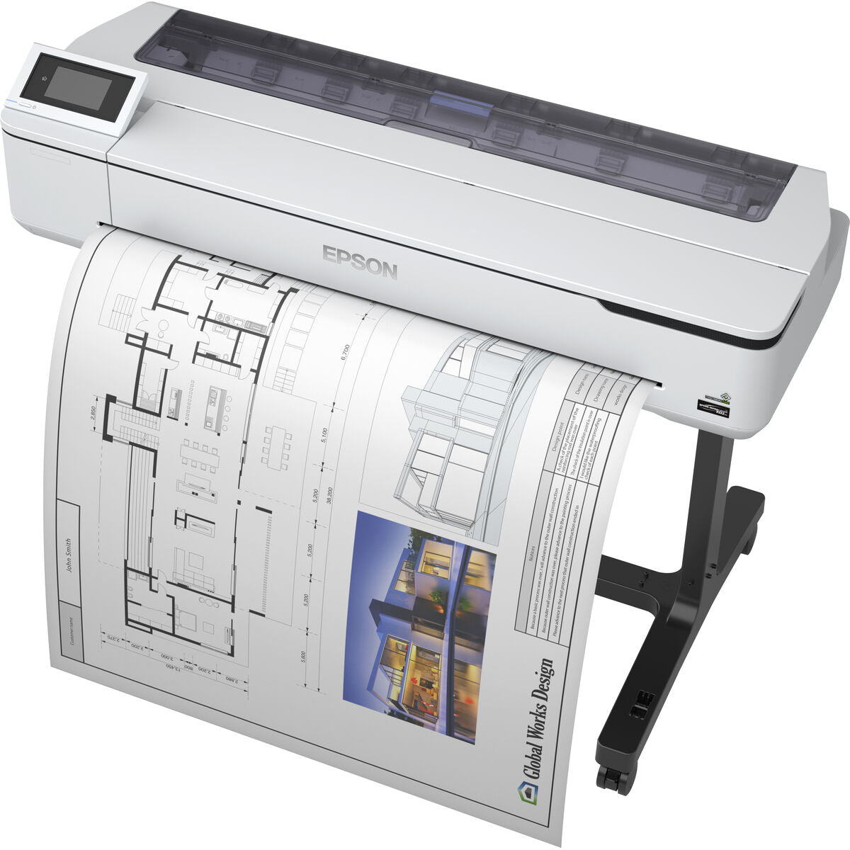 Impressora multifunções Epson SC-T5100