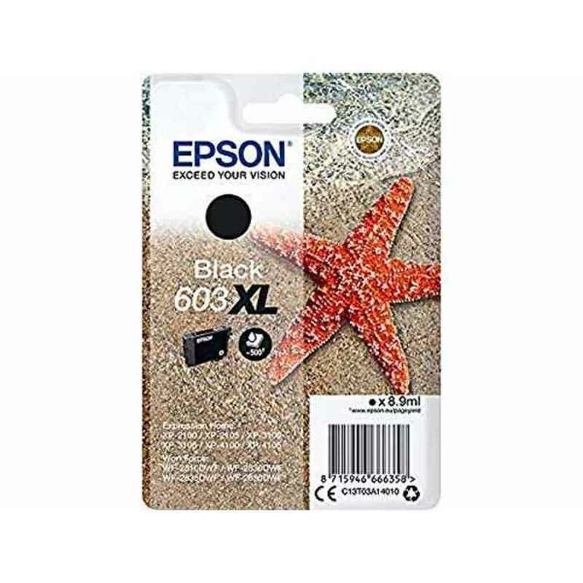 Tinteiro de Tinta Original Epson S0225795 Preto