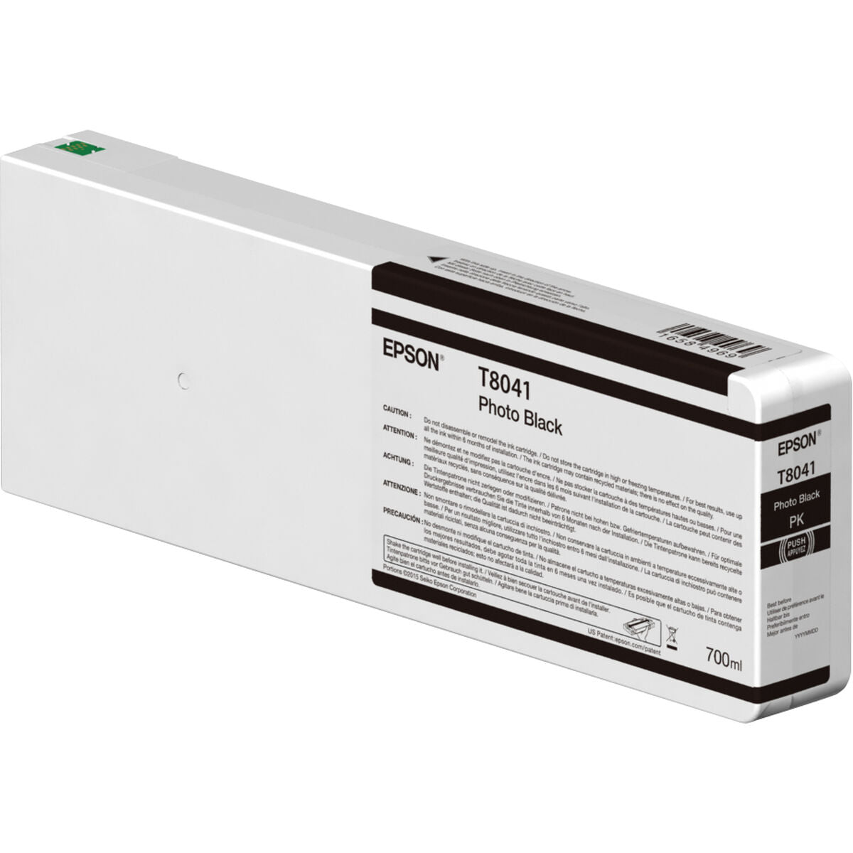 Tinteiro de Tinta Original Epson C13T44JB40 Verde Cinzento