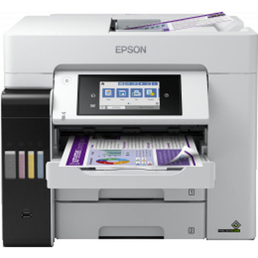 Impressora multifunções Epson ET-5880 Wi-Fi Branco