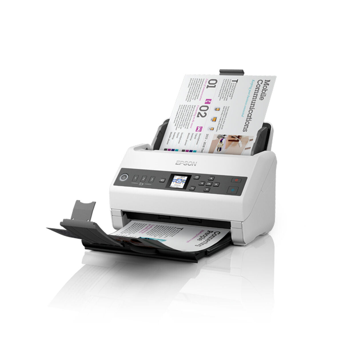 Scanner Dupla Face Epson WorkForce DS-730N