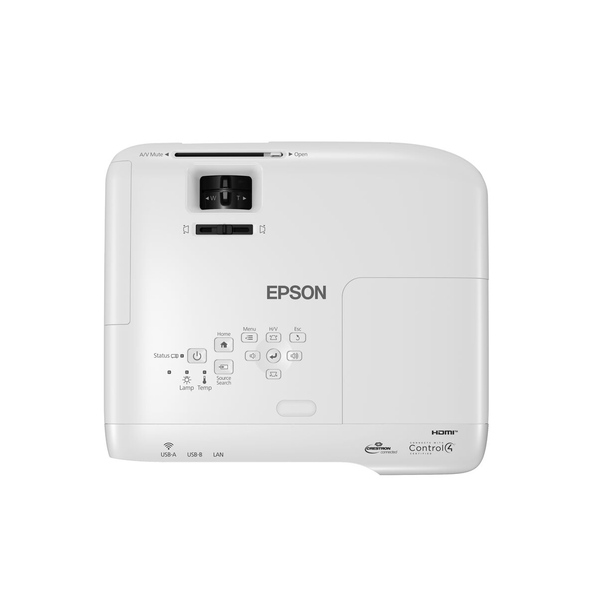 Projector Epson EB-992F 4000 Lm Full HD 1080 px 1920 x 1080 px Branco