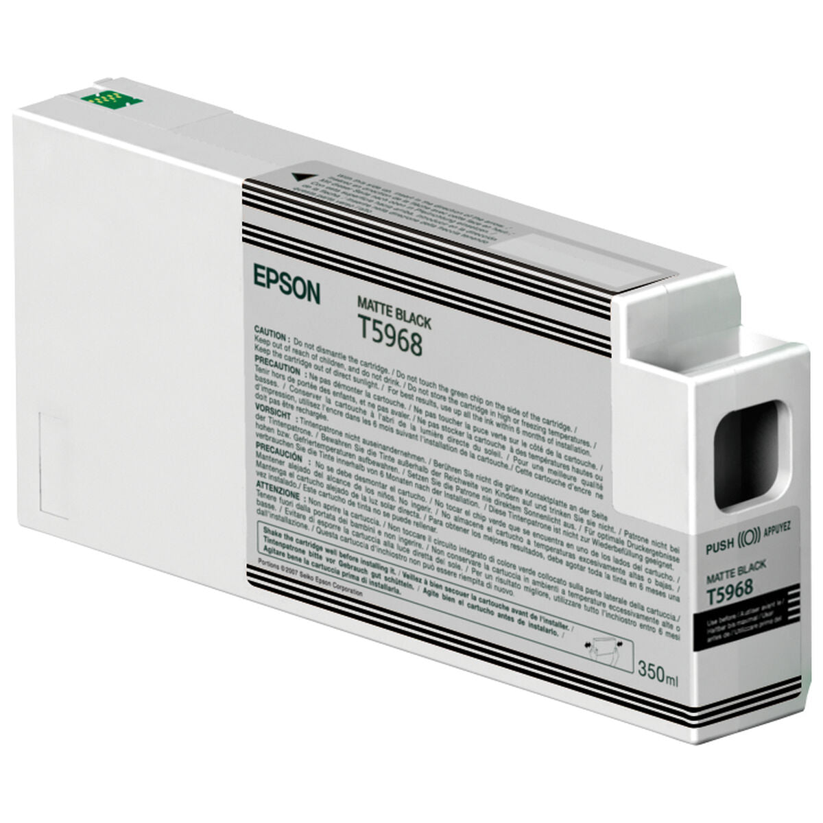 Tinteiro de Tinta Original Epson C13T59680N Preto mate