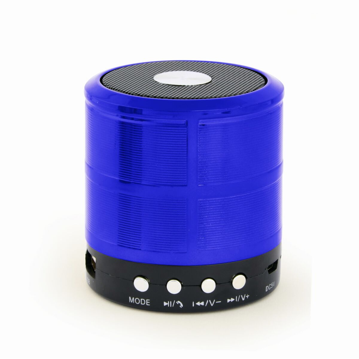 Altifalante Bluetooth Portátil GEMBIRD SPK-BT-08-B Preto/Azul 3 W 4 W