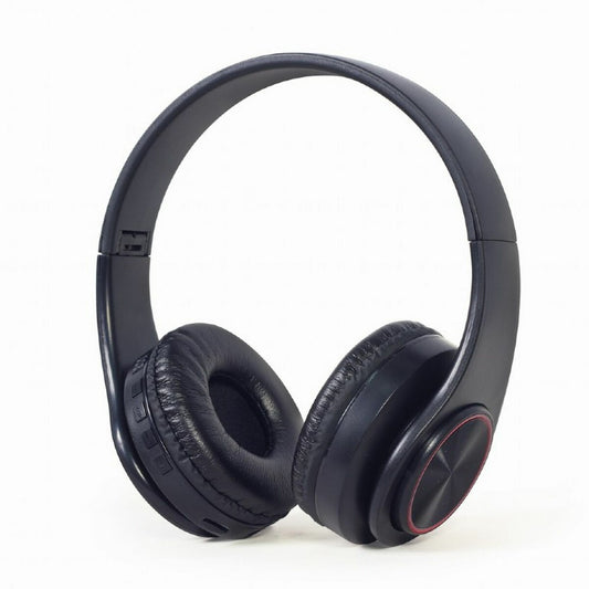 Auriculares com microfone GEMBIRD BHP-LED-01 Preto