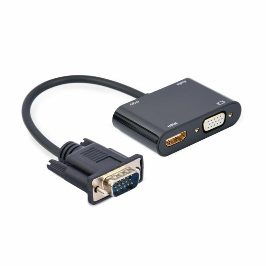 Adaptador VGA para HDMI GEMBIRD A-VGA-HDMI-02