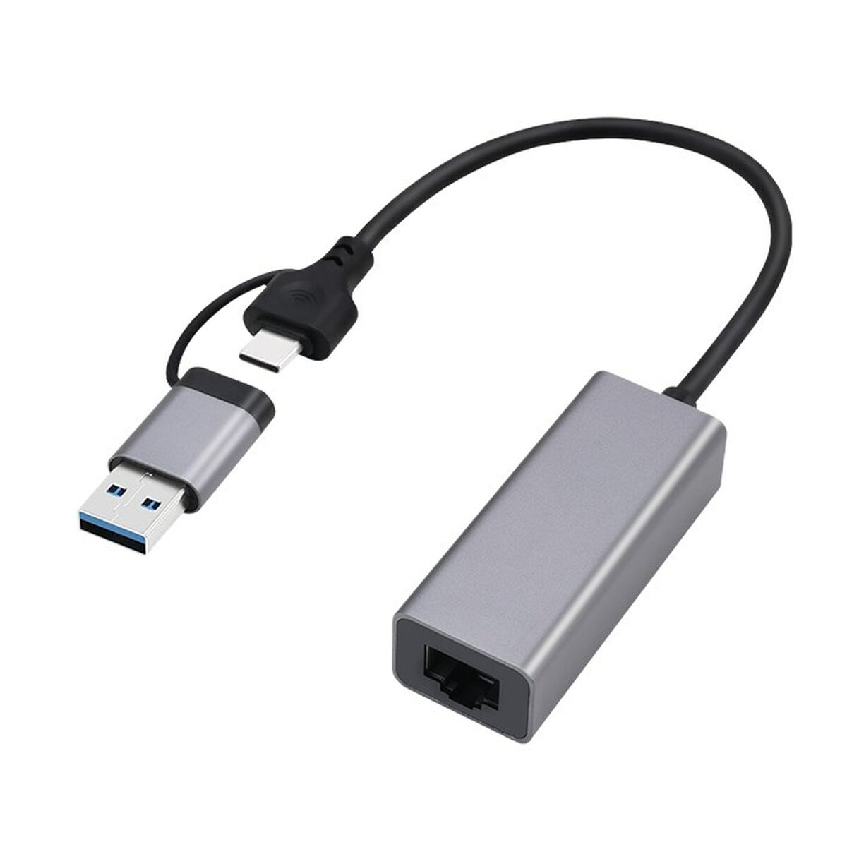 Adaptador de Red GEMBIRD A-USB3AC-LAN-01