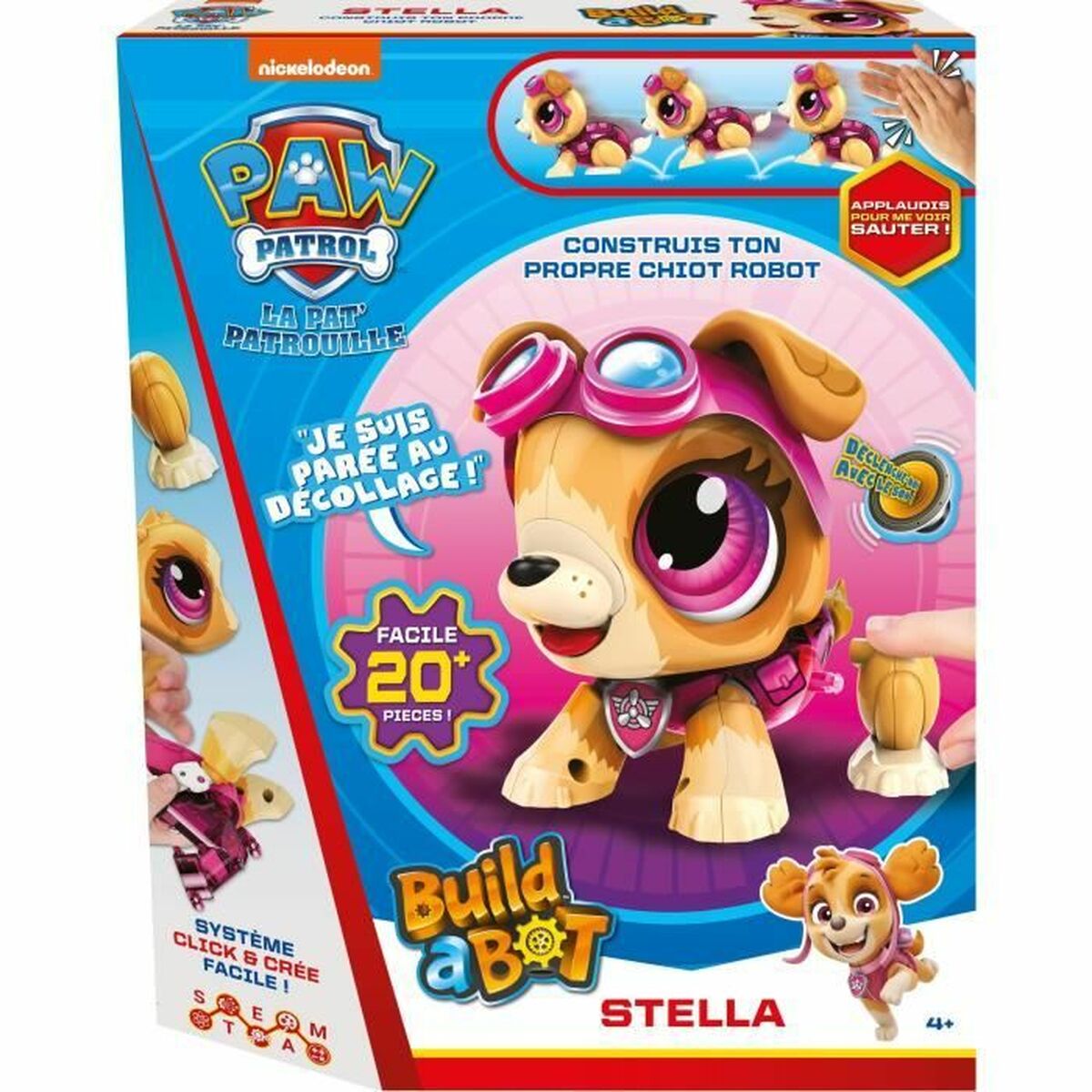 Robô Goliath Paw Patrol Stella