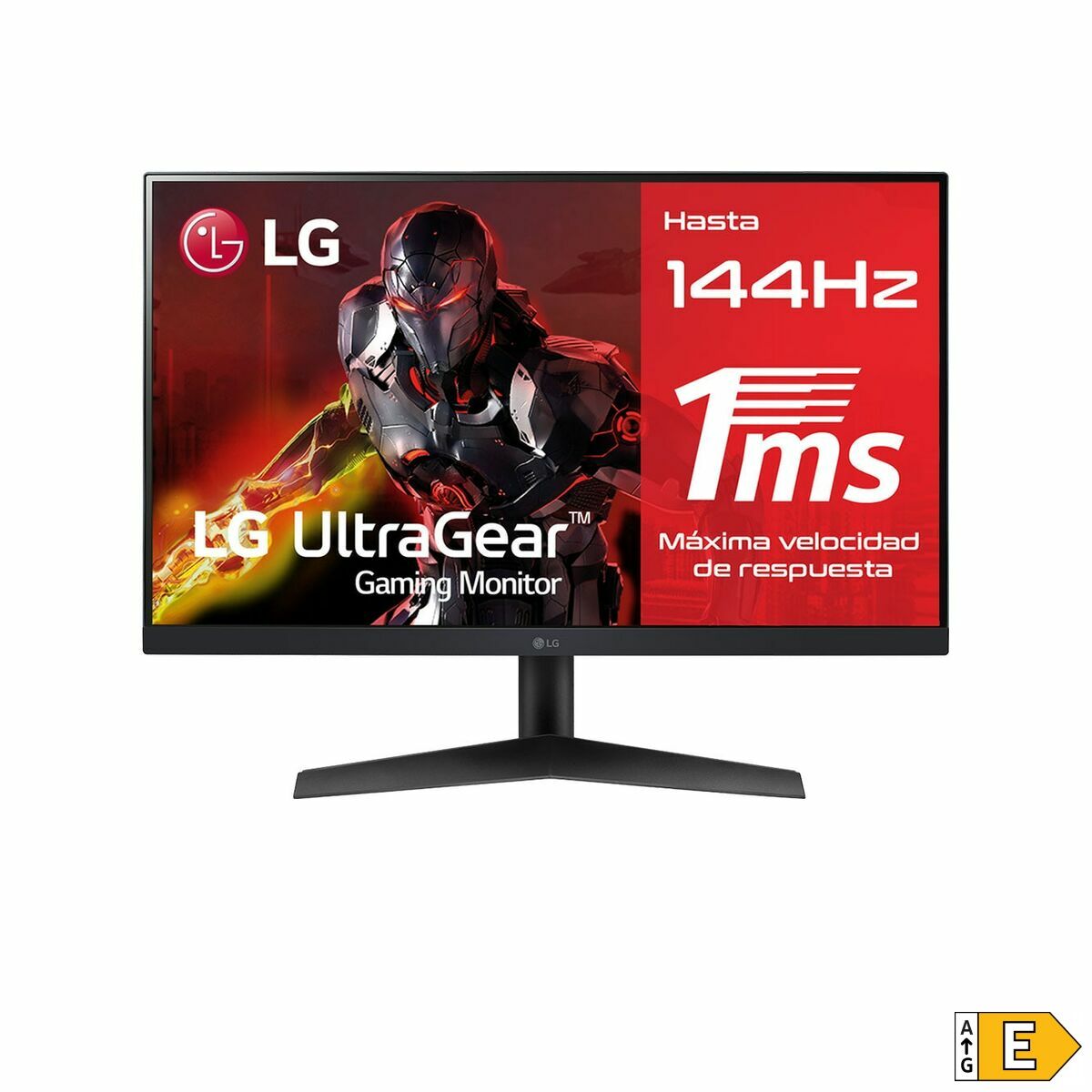 Monitor LG 24GN60R-B Full HD 23,8" 144 Hz