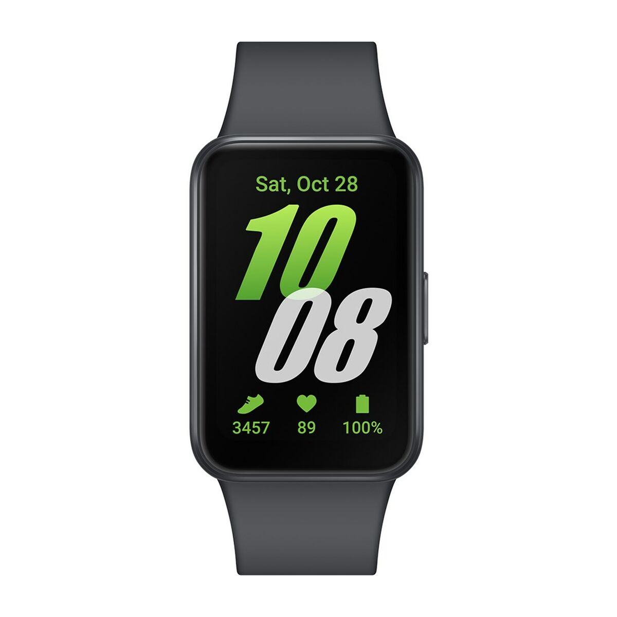 Smartwatch Samsung SM-R390NZAAEUE Cinzento 1,6"