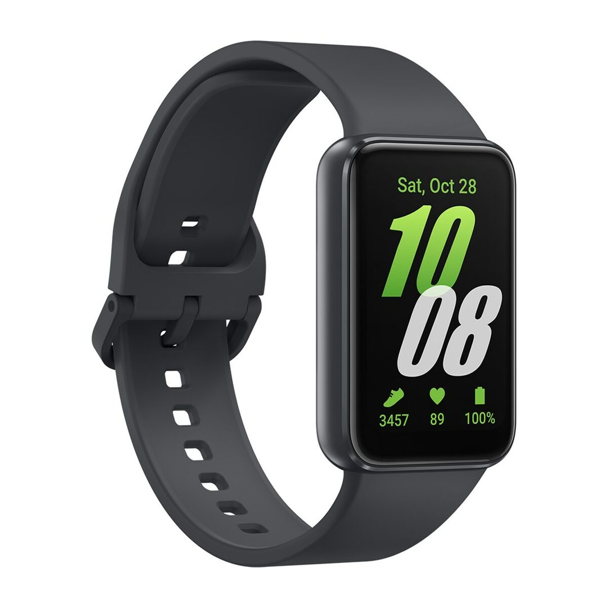 Smartwatch Samsung SM-R390NZAAEUE Cinzento 1,6"