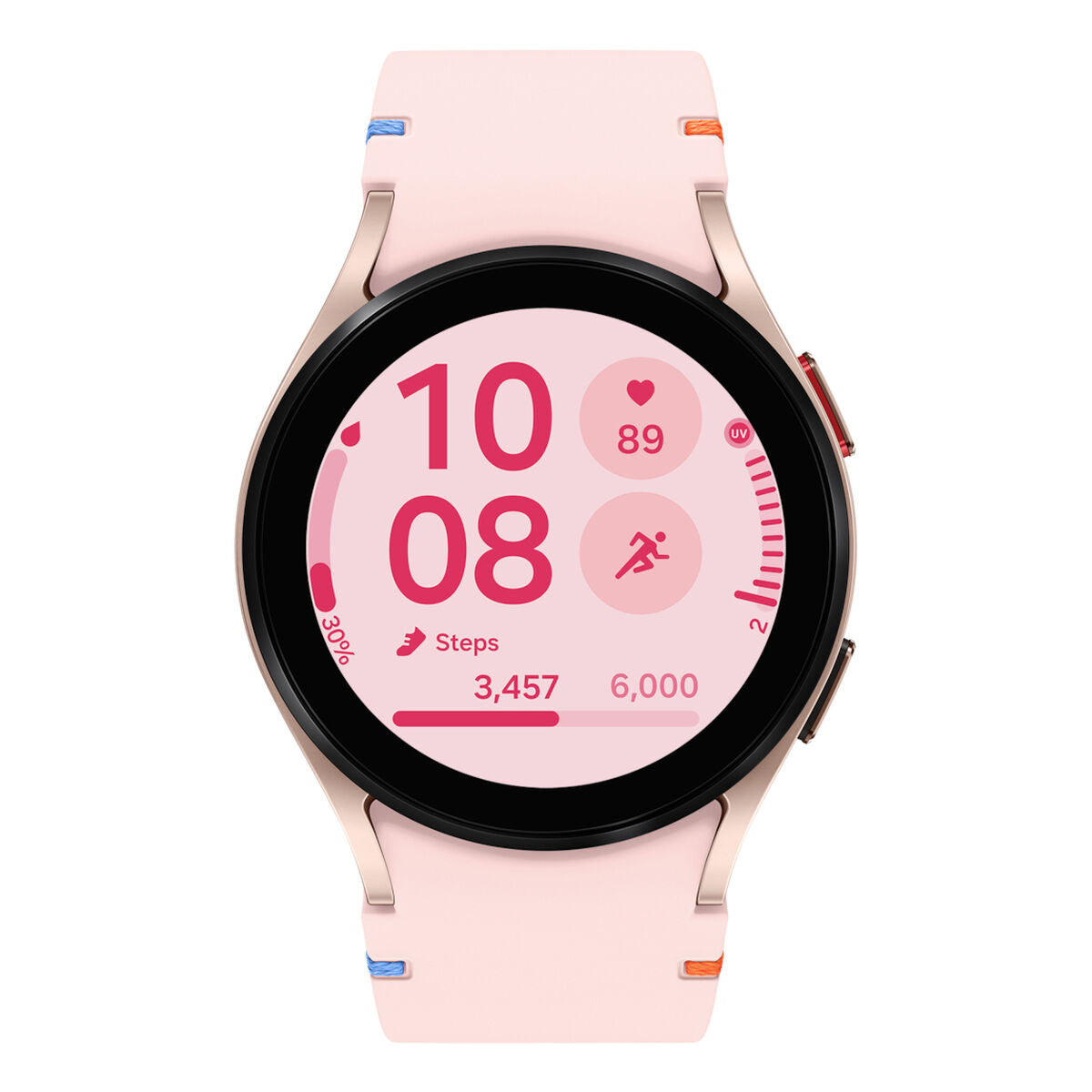 Smartwatch Samsung SM-R861NIDAEUE Cor de Rosa 1,2" 40 mm