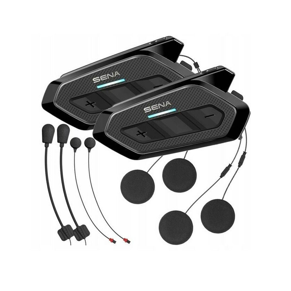 Auriculares Bluetooth Sena Spider RT1 Dual Pack