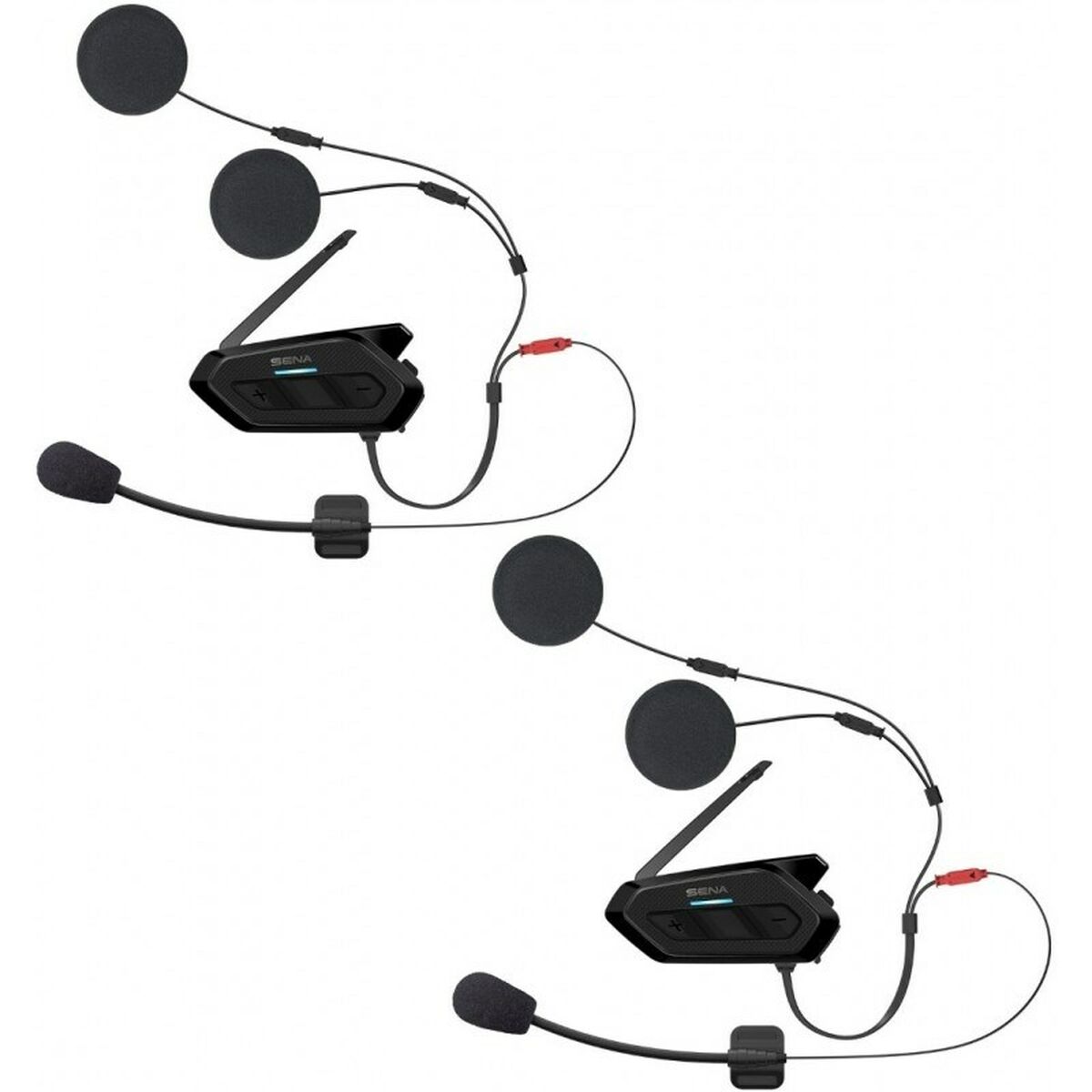 Auriculares Bluetooth Sena Spider RT1 Dual Pack