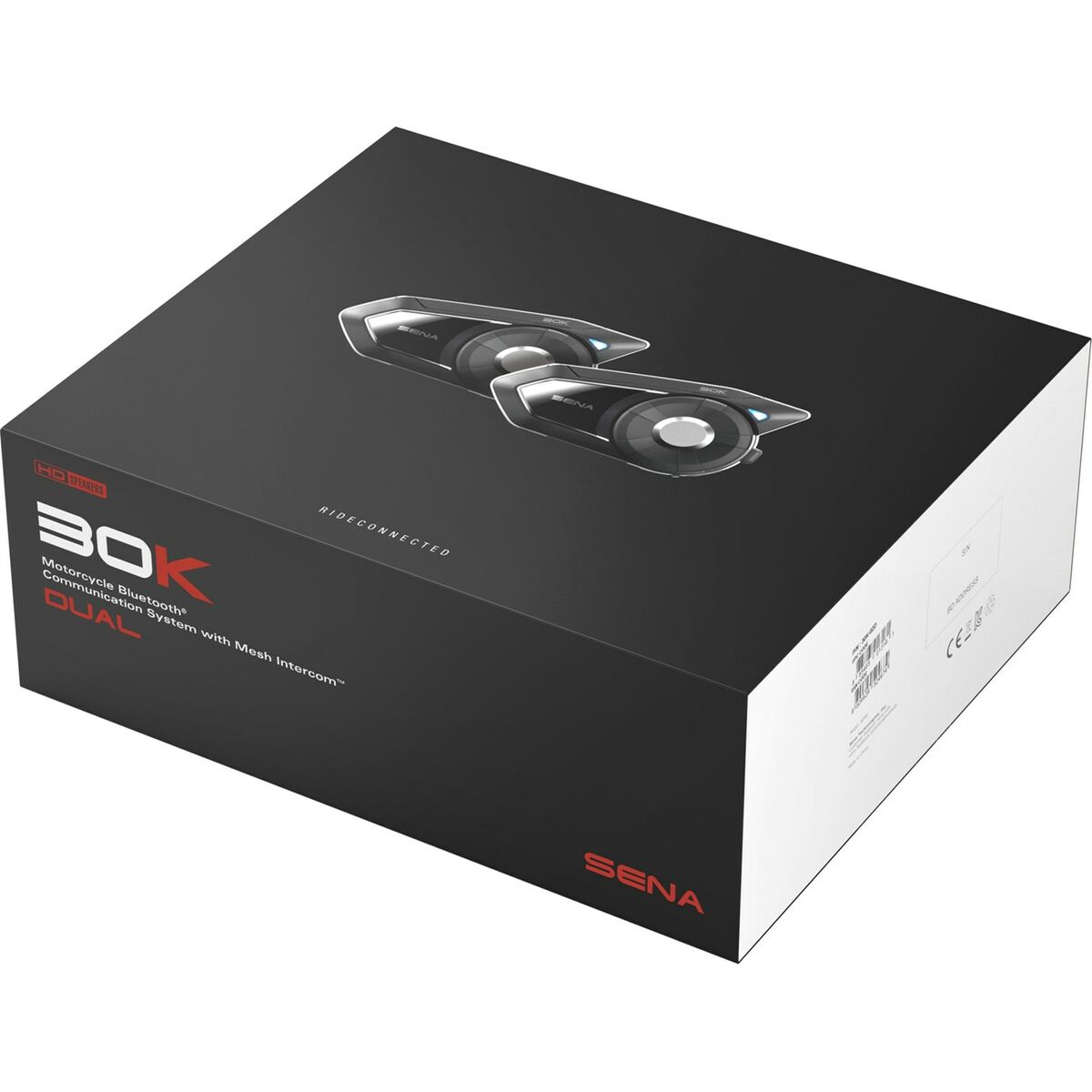 Auriculares Bluetooth Sena 30K EVO DUO