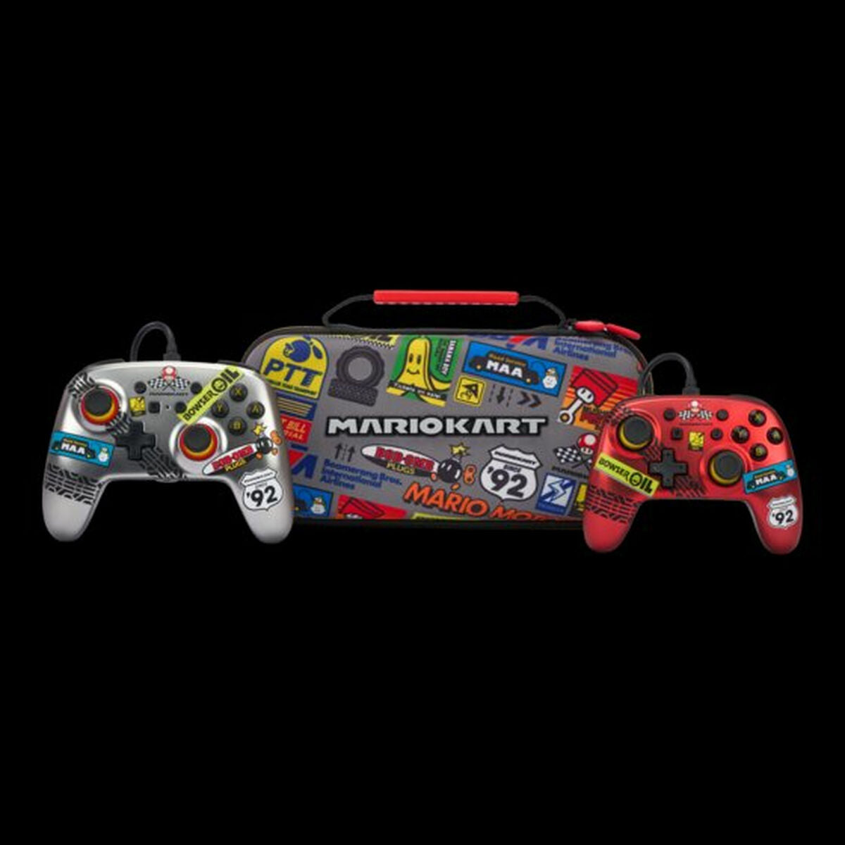 Estojo para Nintendo Switch Powera NSCS0126-01 Multicolor