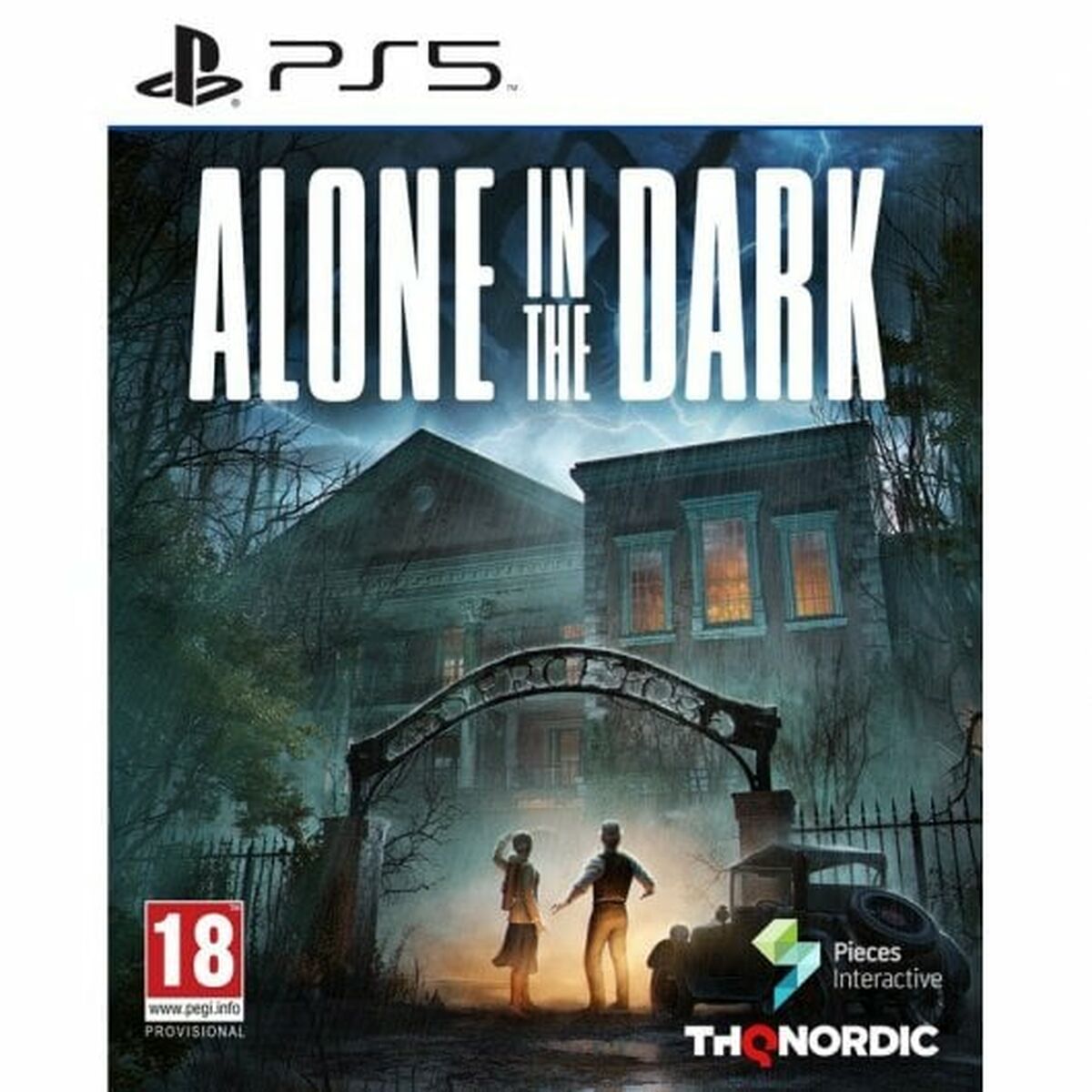 Jogo eletrónico PlayStation 5 Just For Games Alone in the Dark