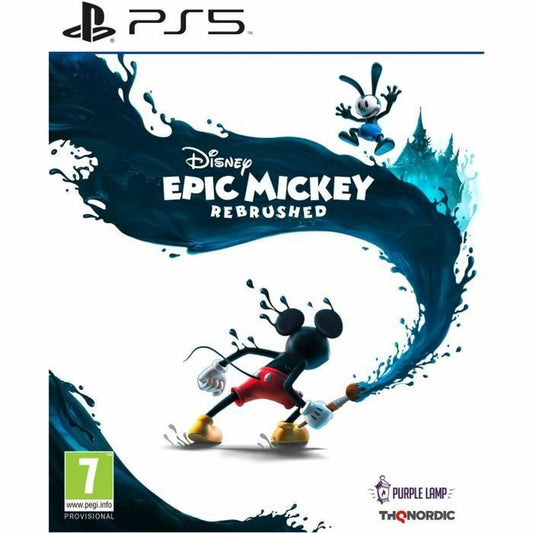 Jogo eletrónico PlayStation 5 Just For Games Disney Epic Mickey Rebrushed