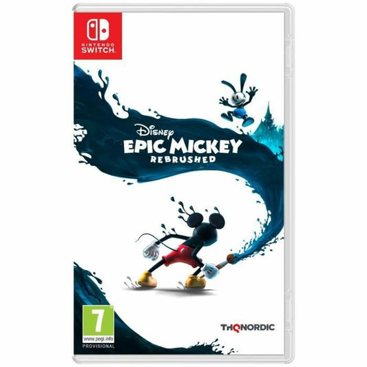 Videojogo para Switch Just For Games Disney Epic Mickey Rebrushed